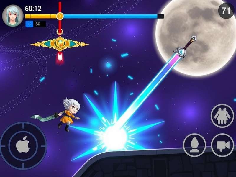 Cosmic Blade Master character customization