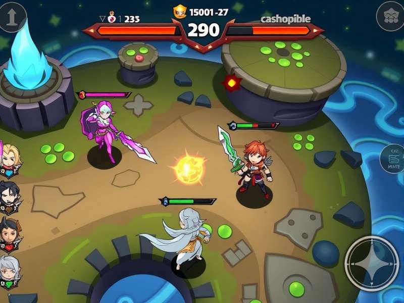 Cosmic Blade Master multiplayer battle